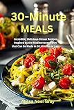 Free eBook - 30 Minute Meals