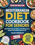 Bargain eBook - Mediterranean Diet Cookbook for Seniors   
