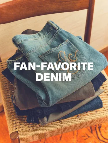 Fan-Favorite Denim