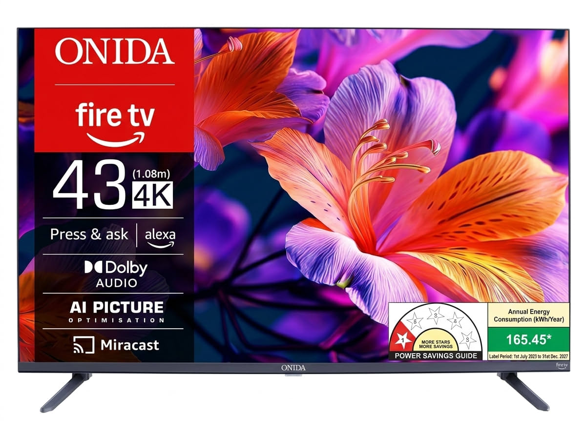 Onida 4K Smart Fire TV (2026)