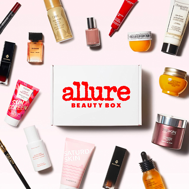 The Allure Beauty Box features their editors' top picks