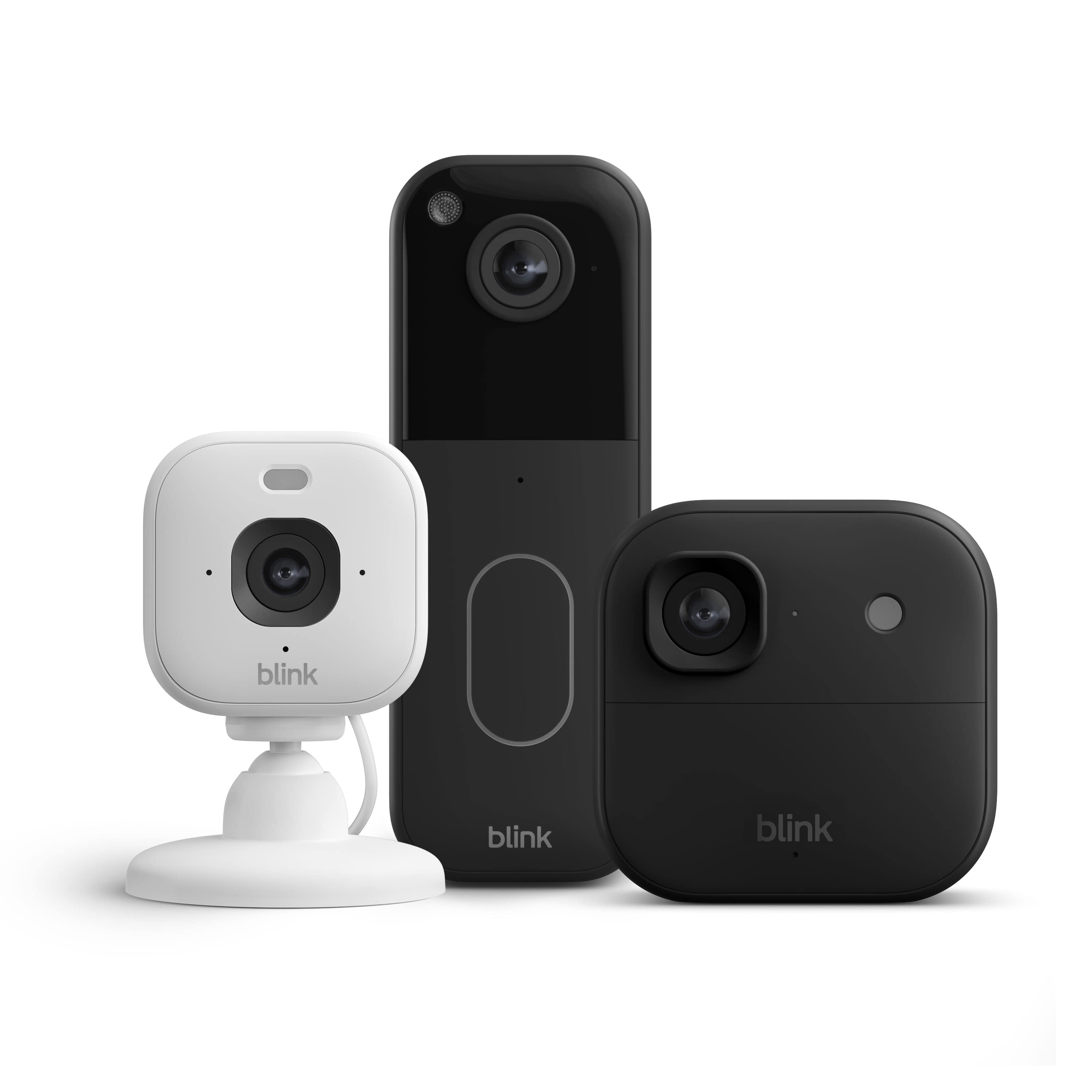 Blink Outdoor 4 cameramontage, muurbevestiging met beschermhoes voor B Link Camera Outdoor 3 en 2k , 360° verstelbare houder voor Blink Camera 4 (4e generatie) en 3e generatie
