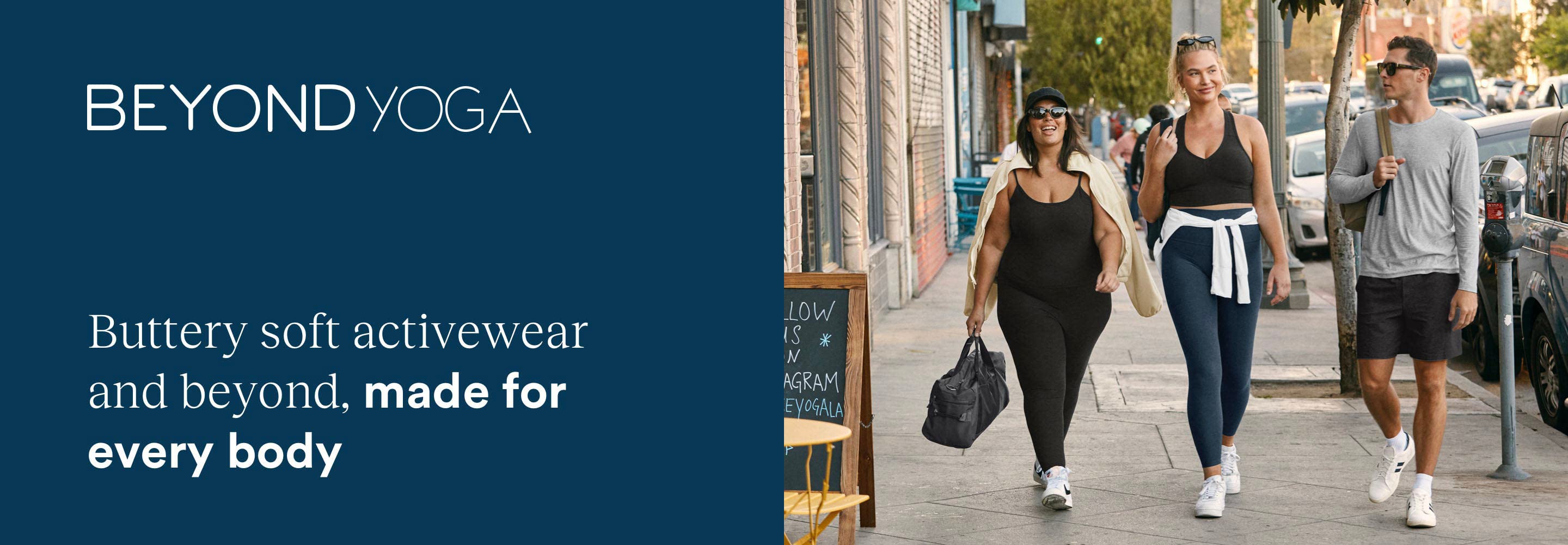 Beyond Yoga Athletic Apparel