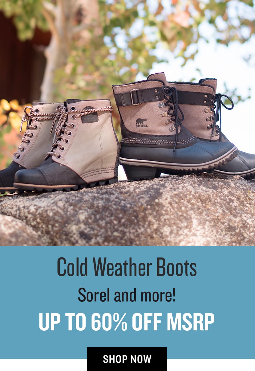 Weather boot. Weather boot