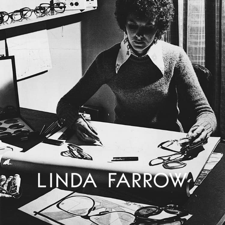 LINDA FARROW　サングラス　グレー　アン・ドゥムルメステール LINDA FARROW サングラス グレー アン・ドゥムルメステール