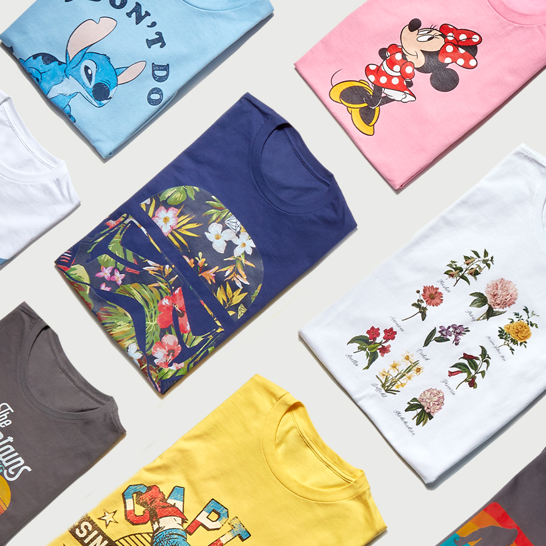 Discover the Graphic T-Shirt Shop