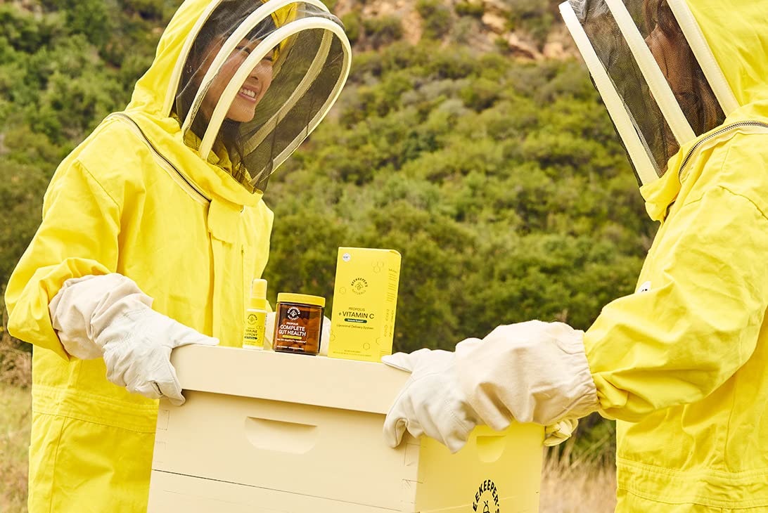 아마존 광고 사례: Gigi x Beekeeper's Naturals