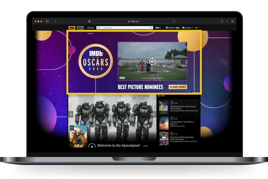 Custom content and event sponsorships