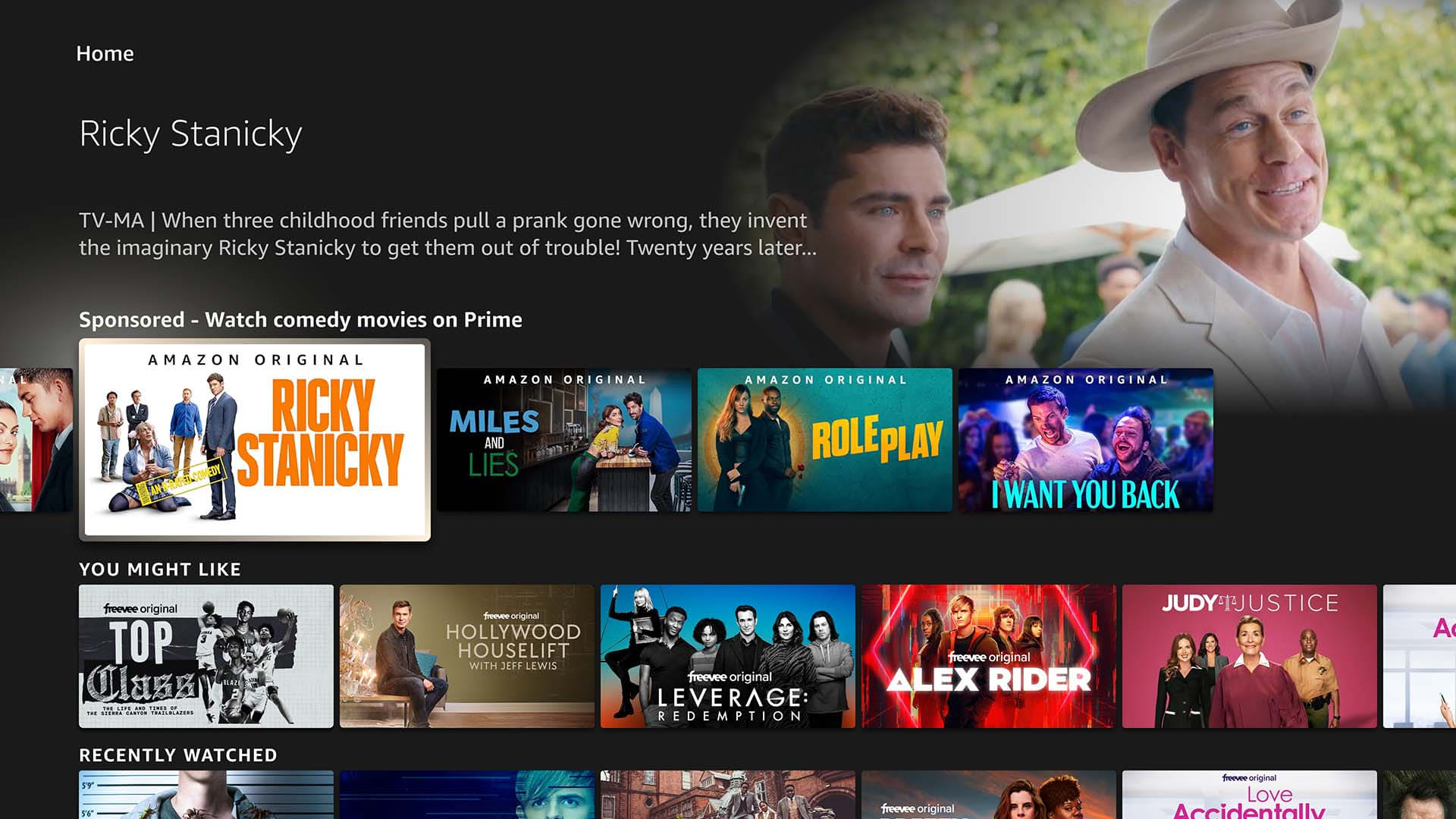 Exemple de divertissement