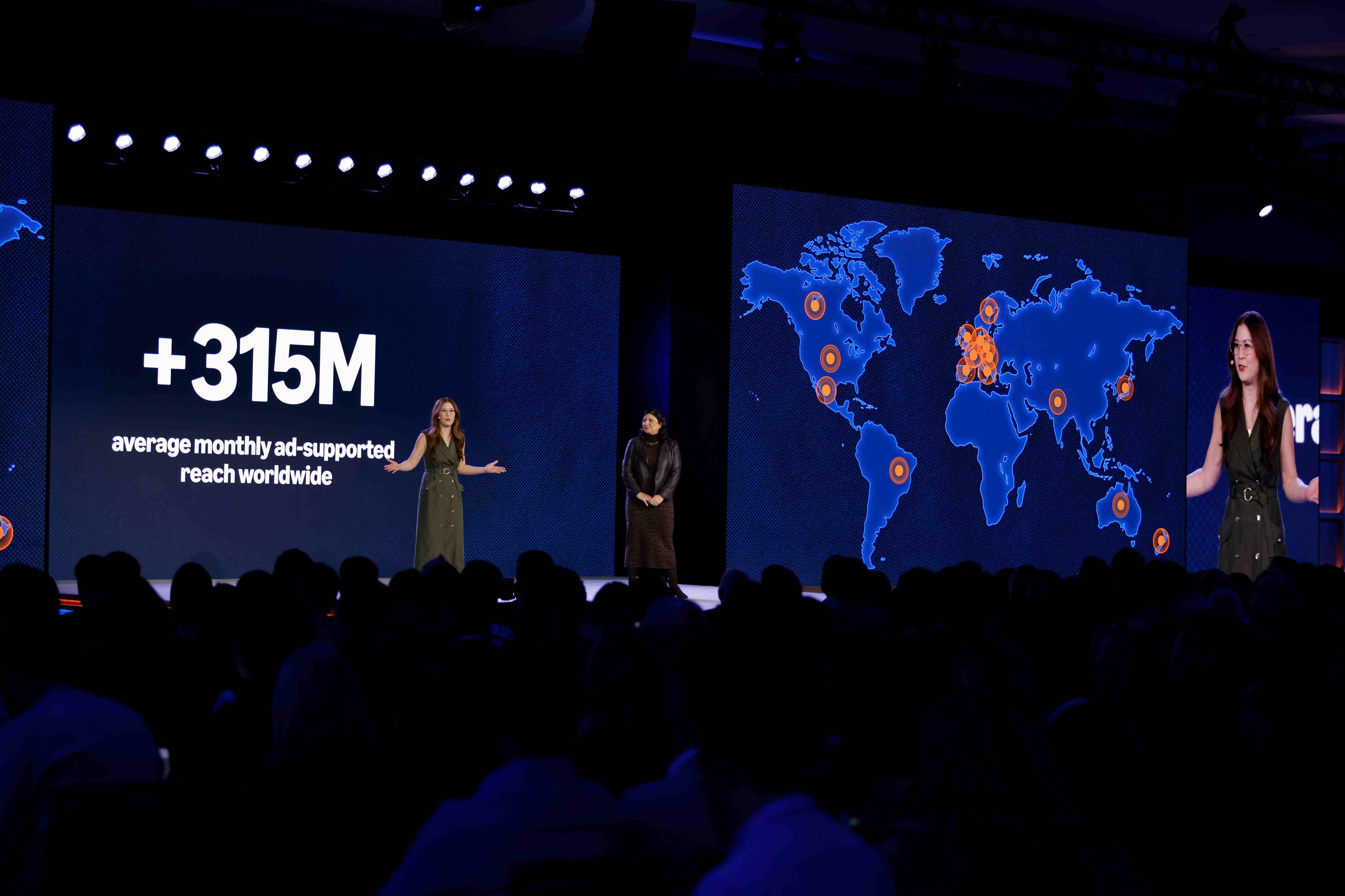 Sarah Iooss, Head of US Agency and Global Twitch Revenue and Experiences, benadrukte het groeiende bereik van Amazon