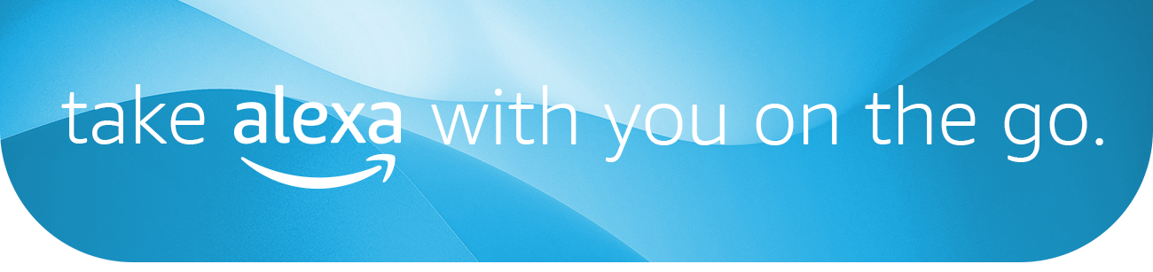 Take Alexa with you on the go