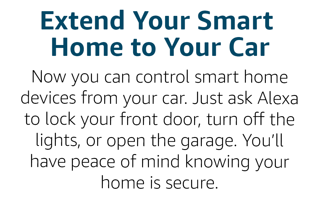Control smart home devices from the road with Alexa