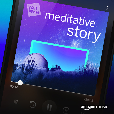 Featured podcasts on Amazon Music