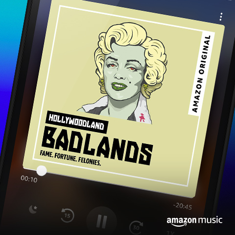 Featured podcasts on Amazon Music