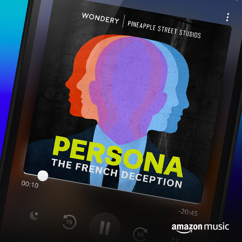 Featured podcast on Amazon Music