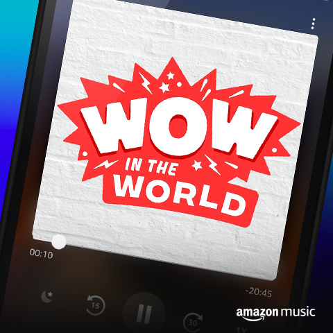 Try this pod for kids on Amazon Music