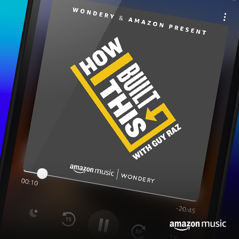 Try this podcast on Amazon Music
