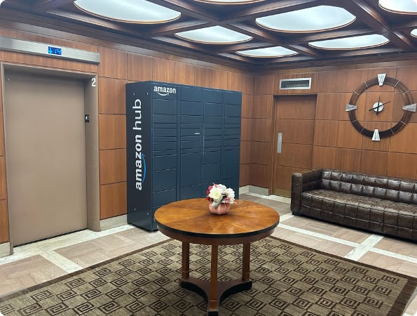 Amazon Hub Apartment Locker: Package Management Simplified