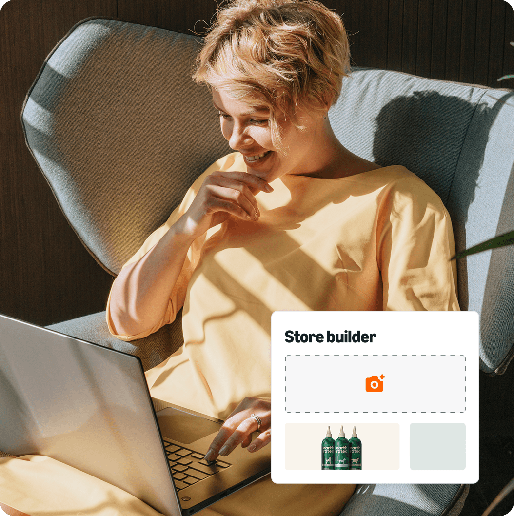 A dashboard for Amazon store builder