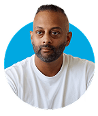 headshot of Divyan Selvadurai