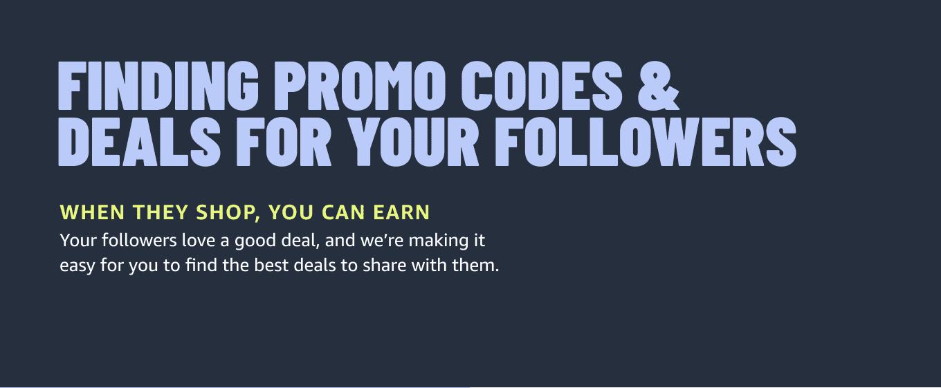 Associates Central Resource Center Finding Promo Codes