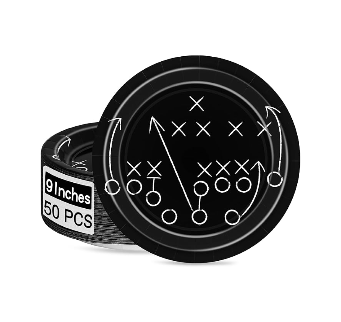 QZYL Football Party Supplies