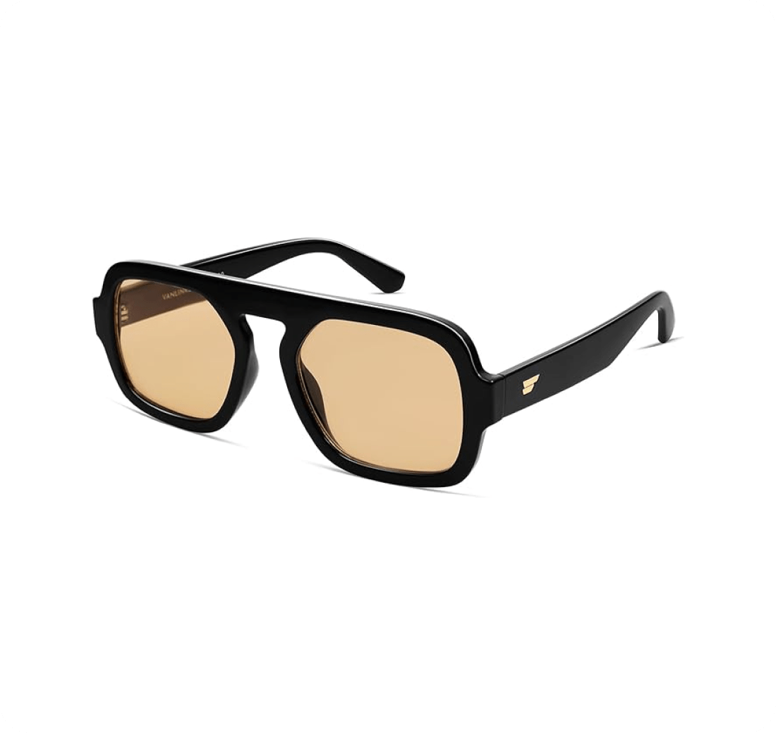 VANLINKER Retro Square Sunglasses
