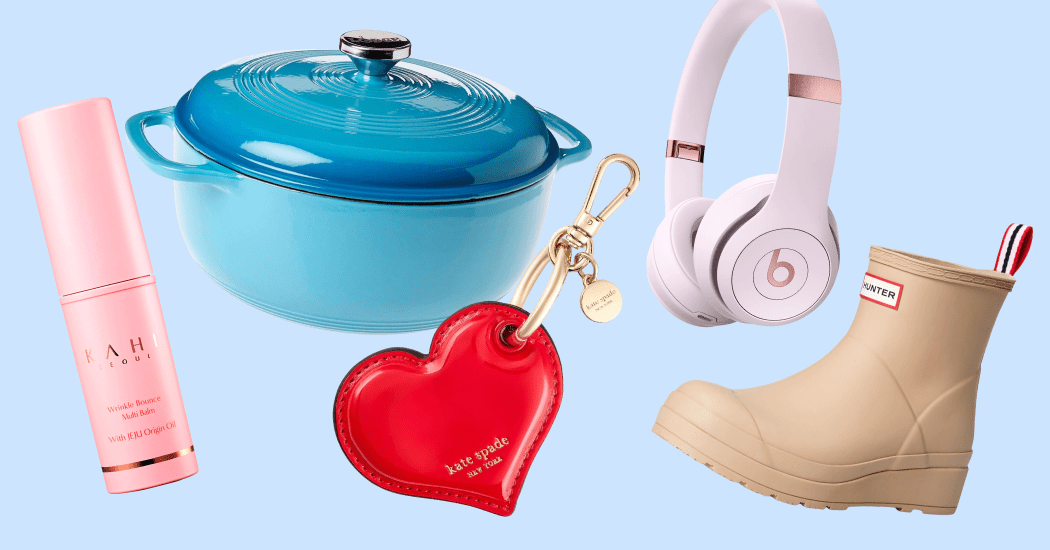 Kate Spade bag charm, Korean beauty oil, Beats, and more