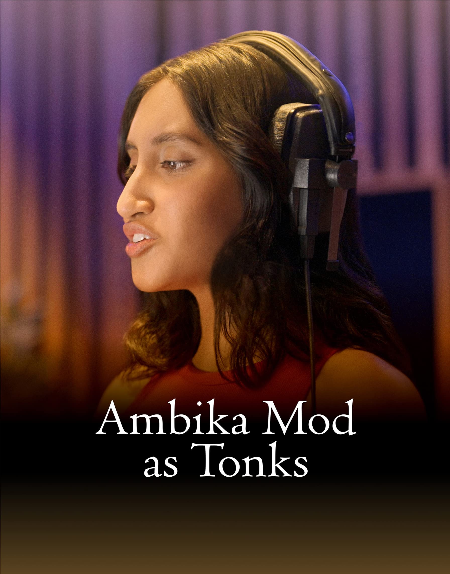 Ambika Mod as Tonks
