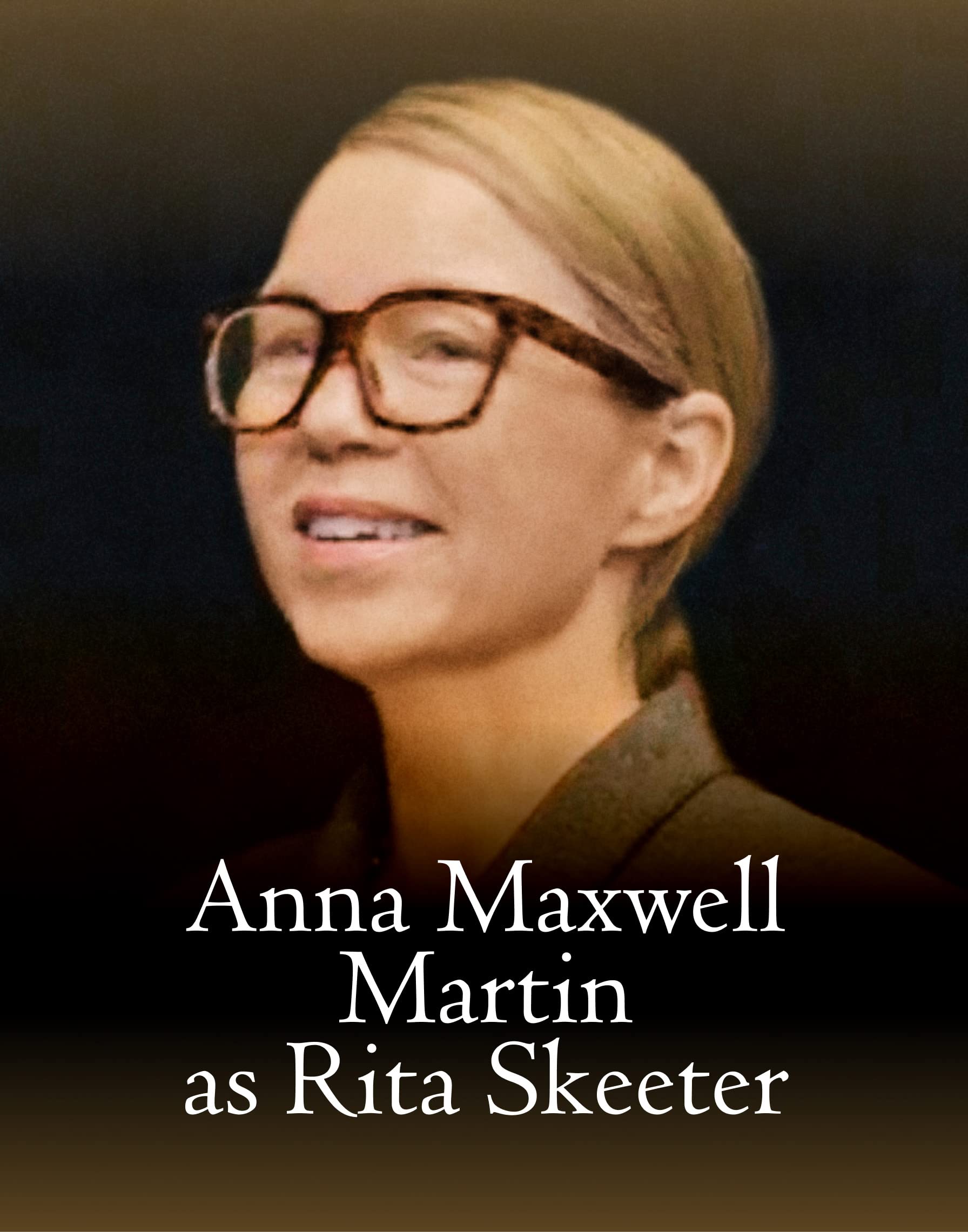 Anna Maxwell Martin as Rita Skeeter
