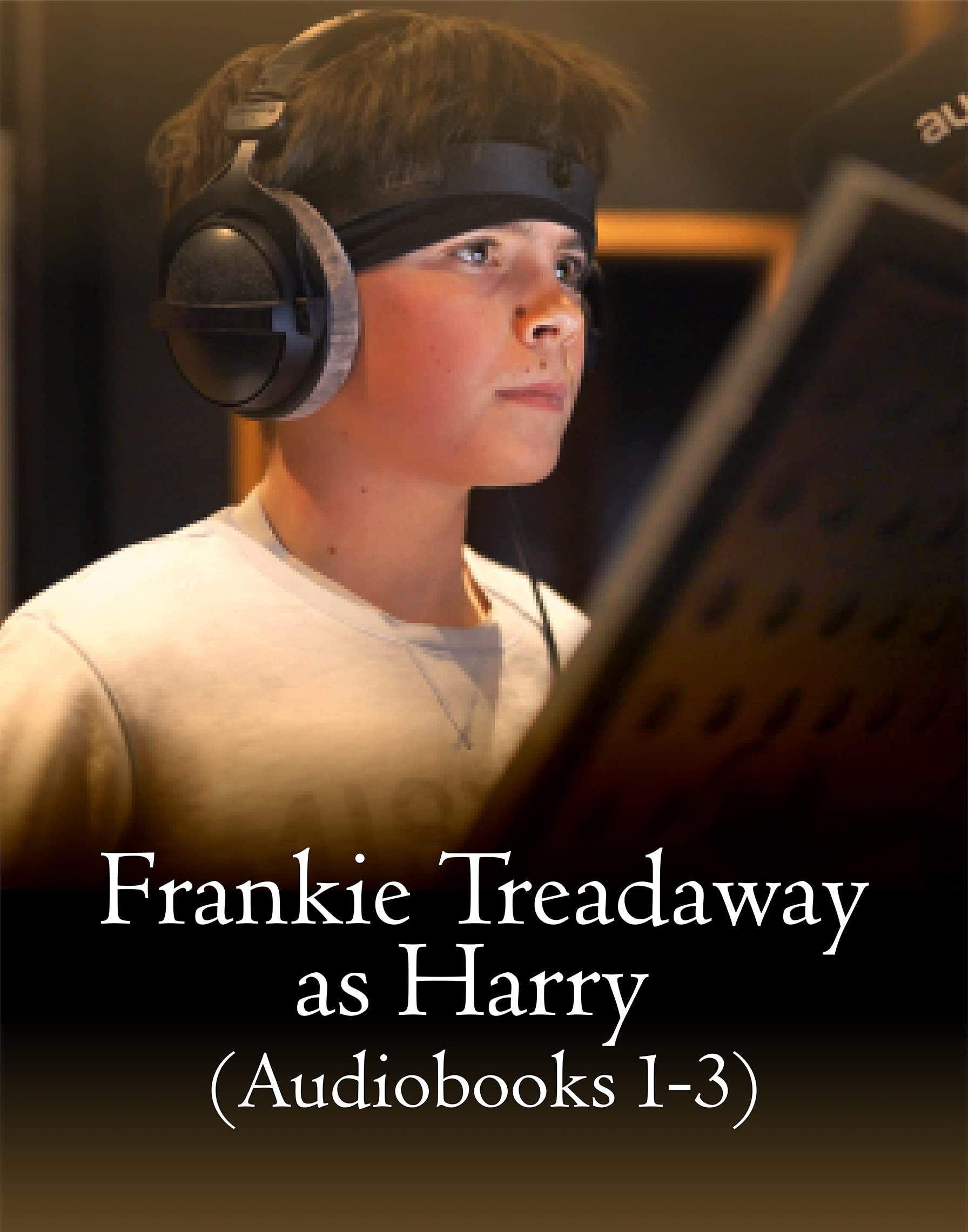 Frankie Treadaway as Harry audiobooks one through three
