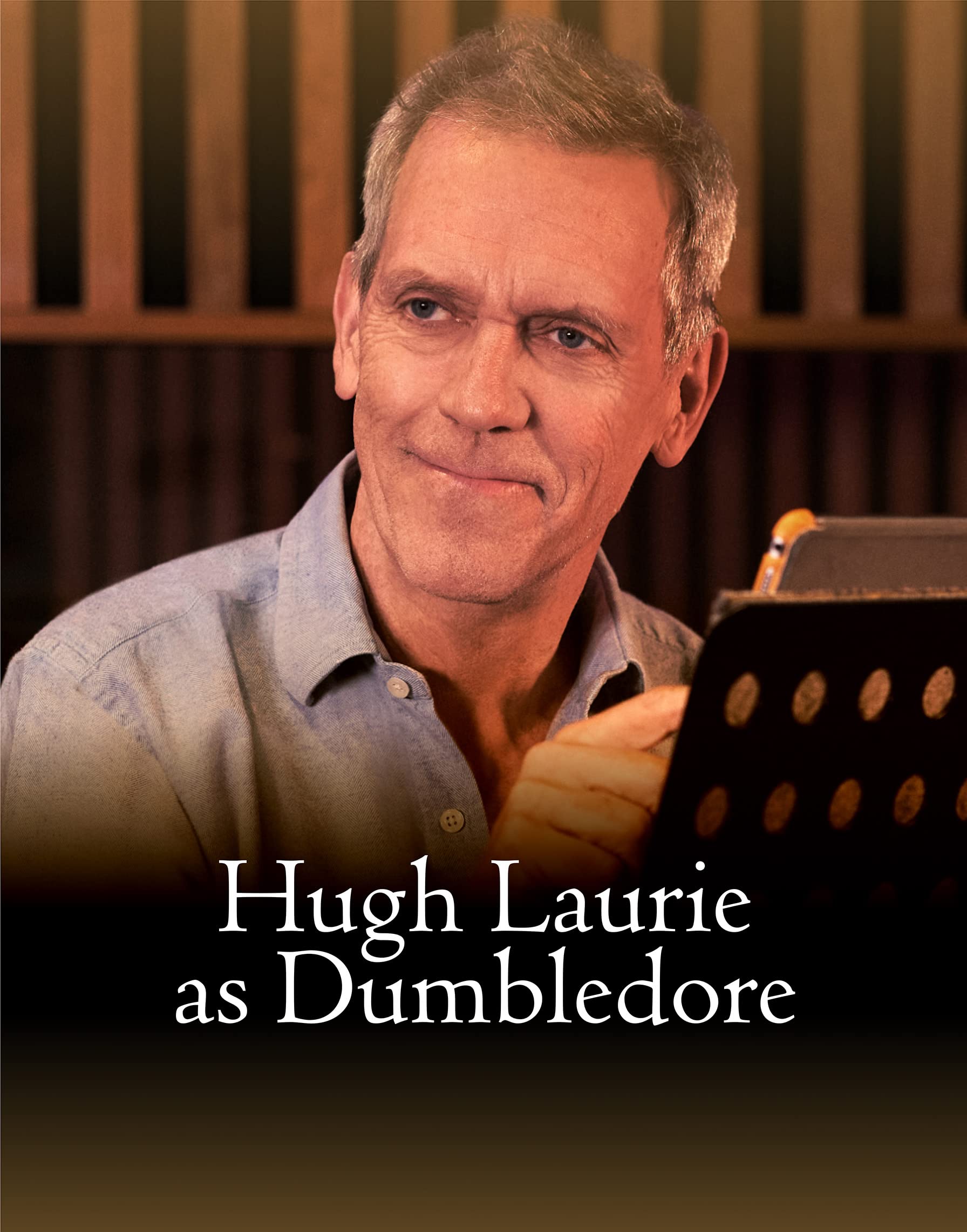 Hugh Laurie as Dumbledore