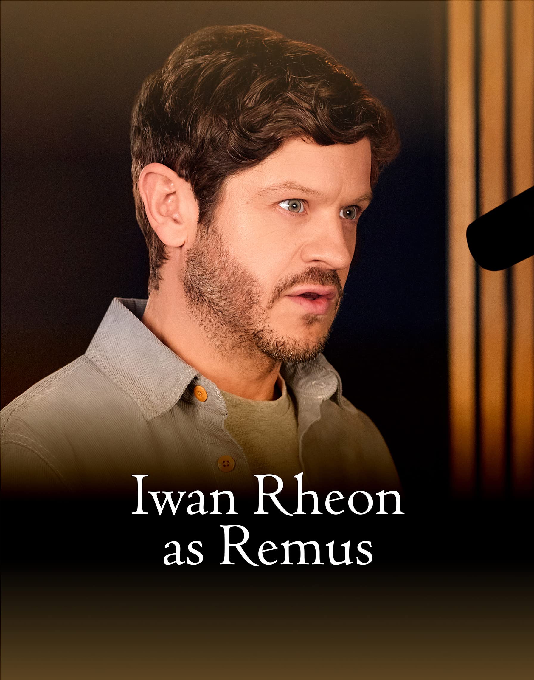 Iwan Rheon as Remus