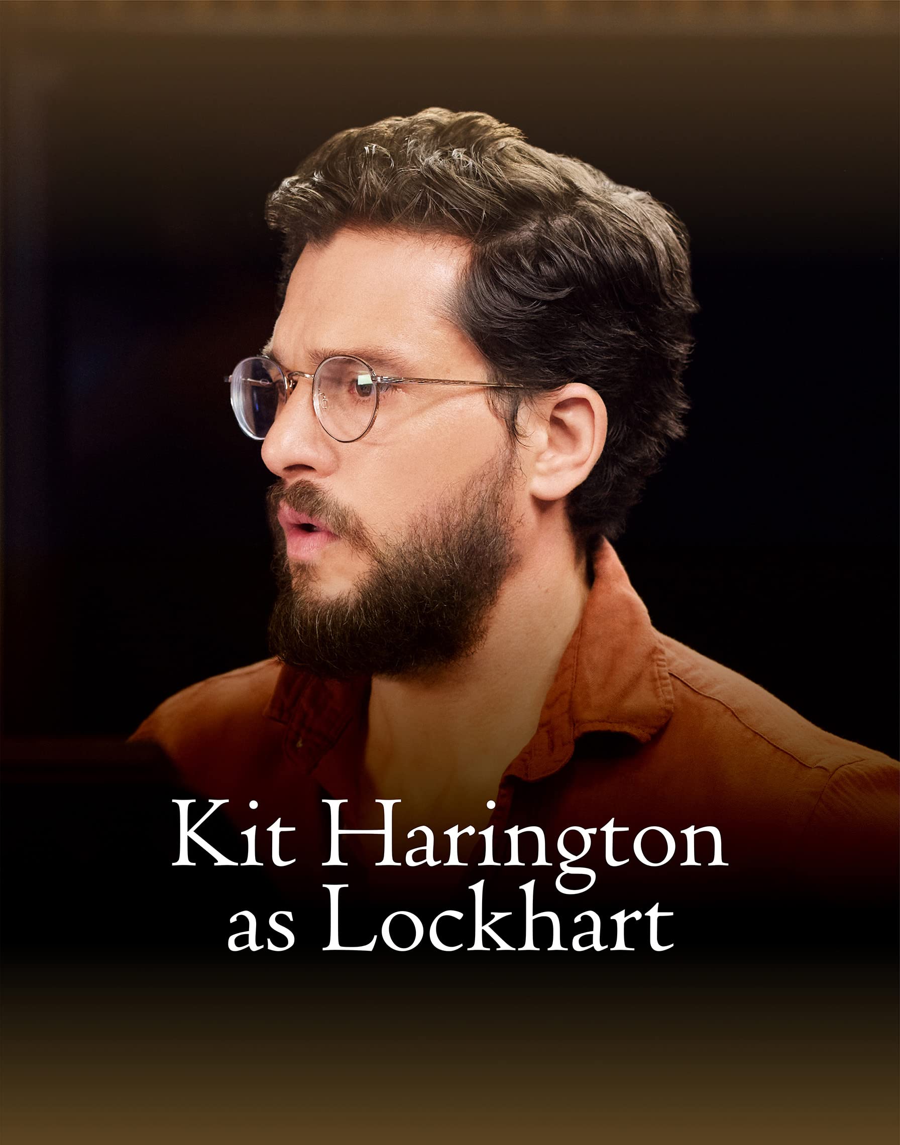 Kit Harington as Lockhart