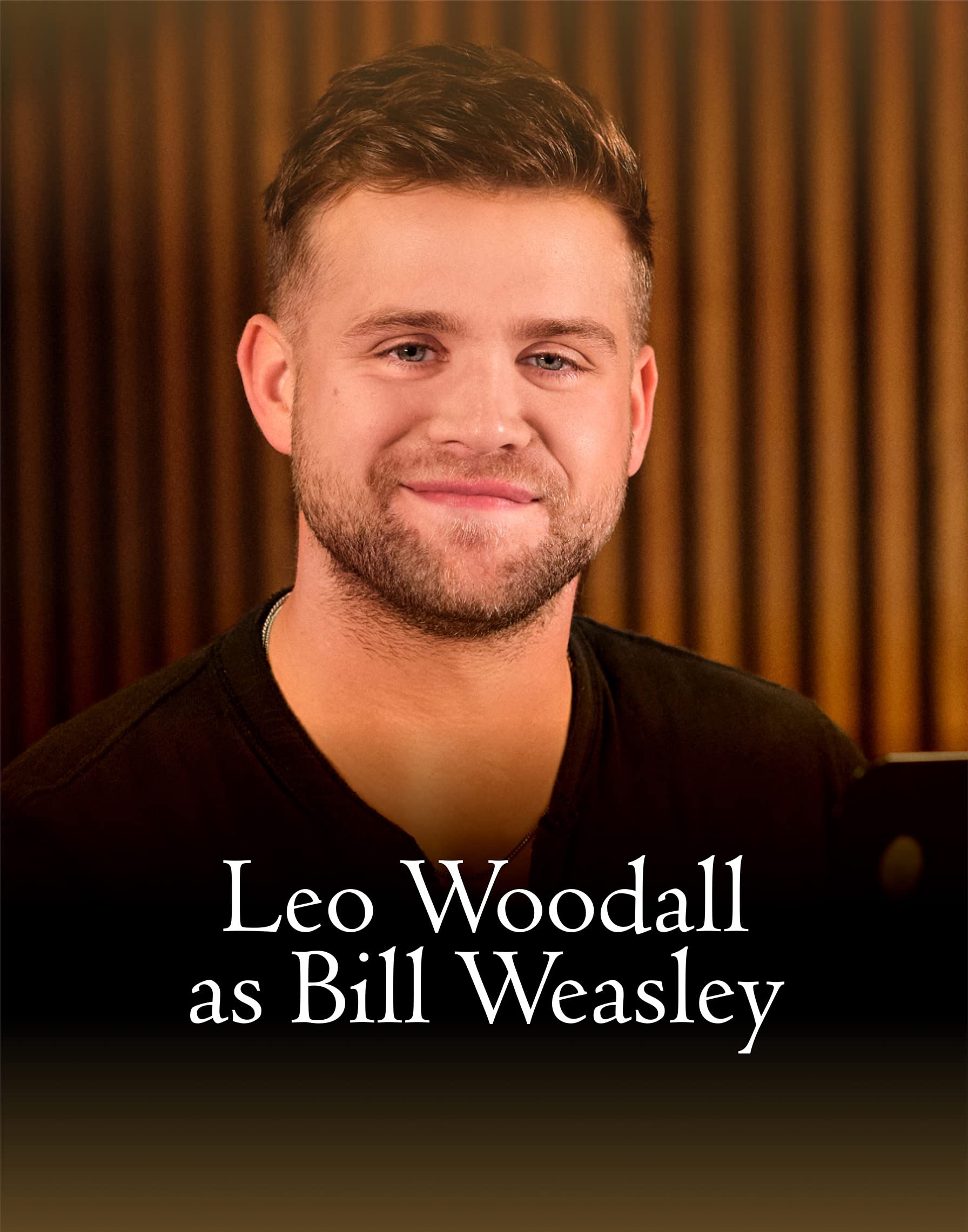Leo Woodall as Bill Weasley