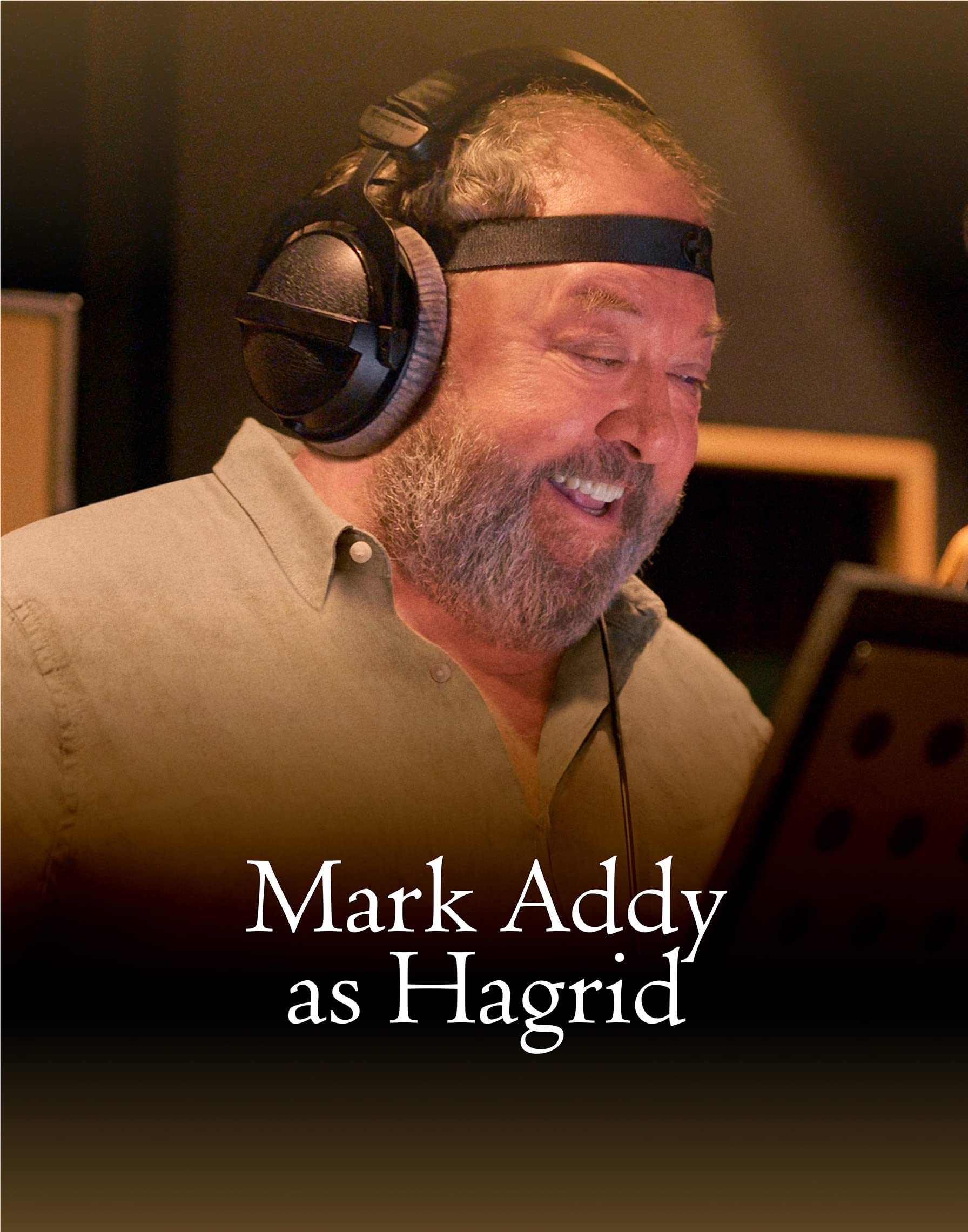 Mark Addy as Hagrid