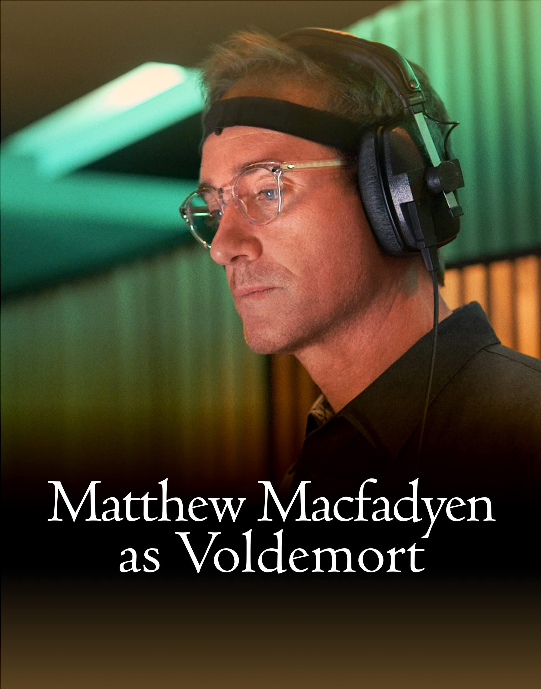 Matthew Macfayden as Voldemort