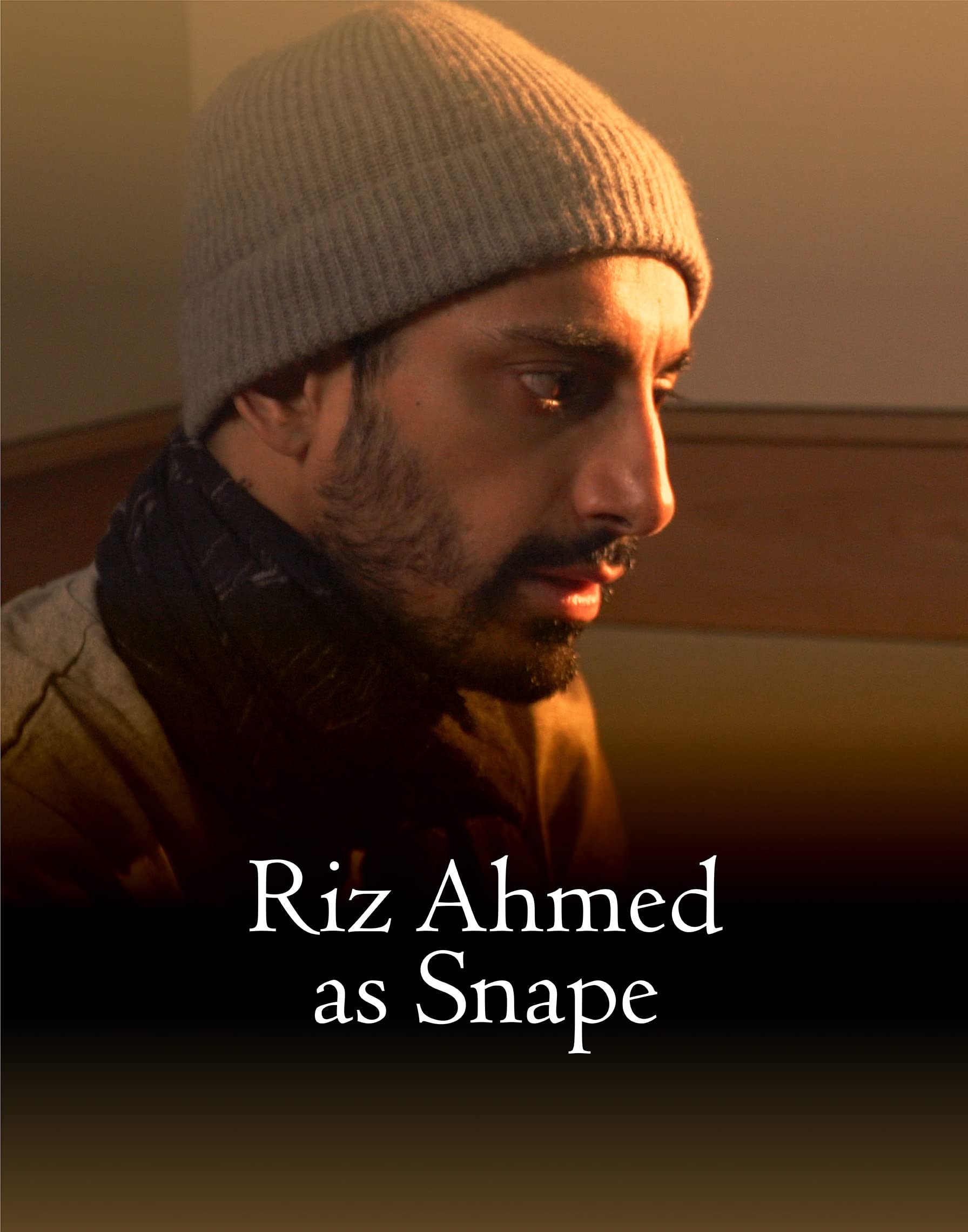 Riz Ahmed as Snape