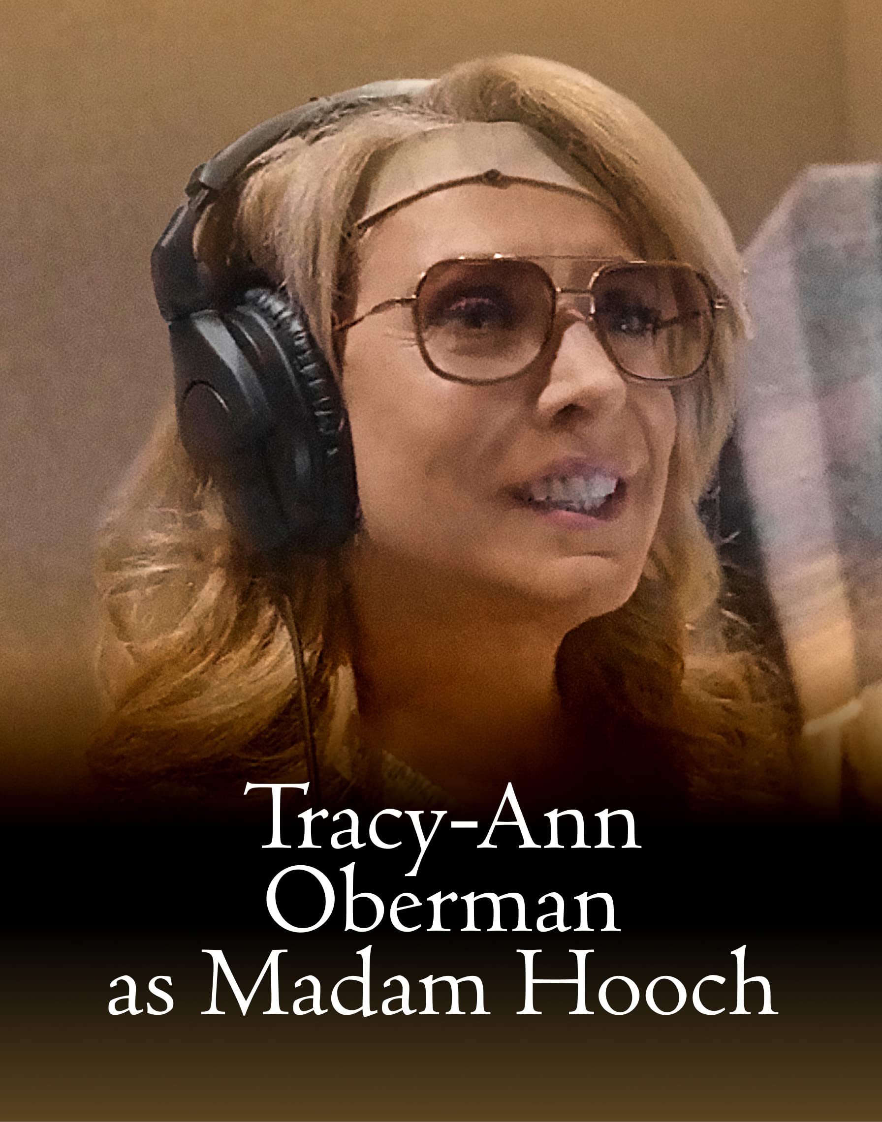Tracy Ann Oberman as Madam Hooch
