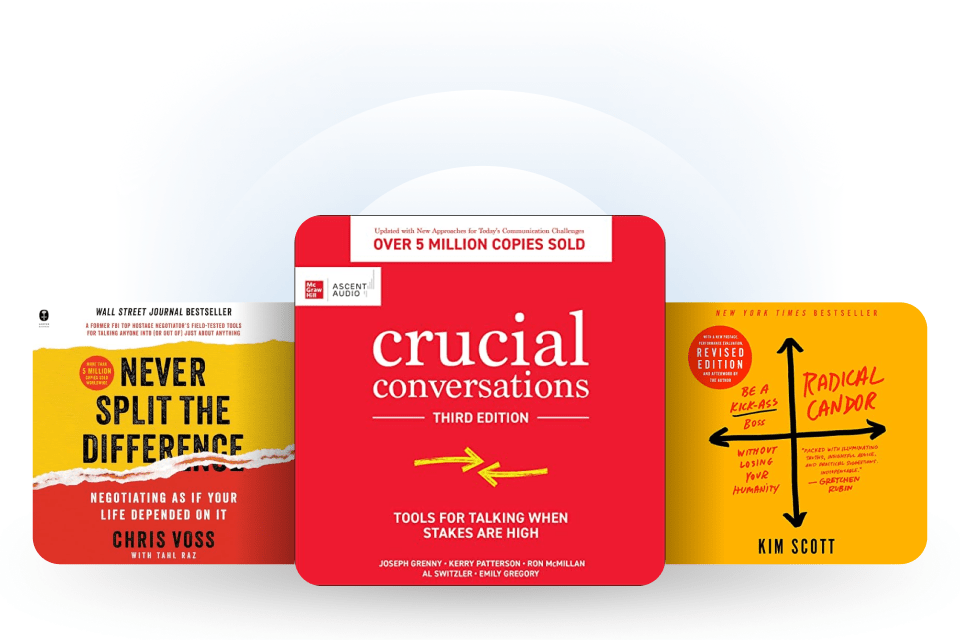 Communication & collaboration
book covers
