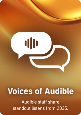 Voices of Audible Staff share standout listens from 2025