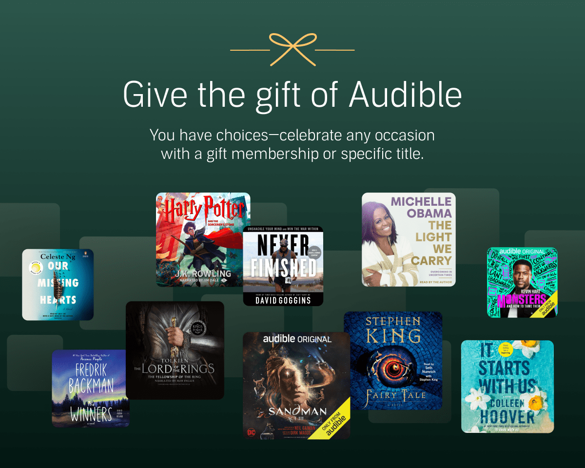 Audible Gift Memberships