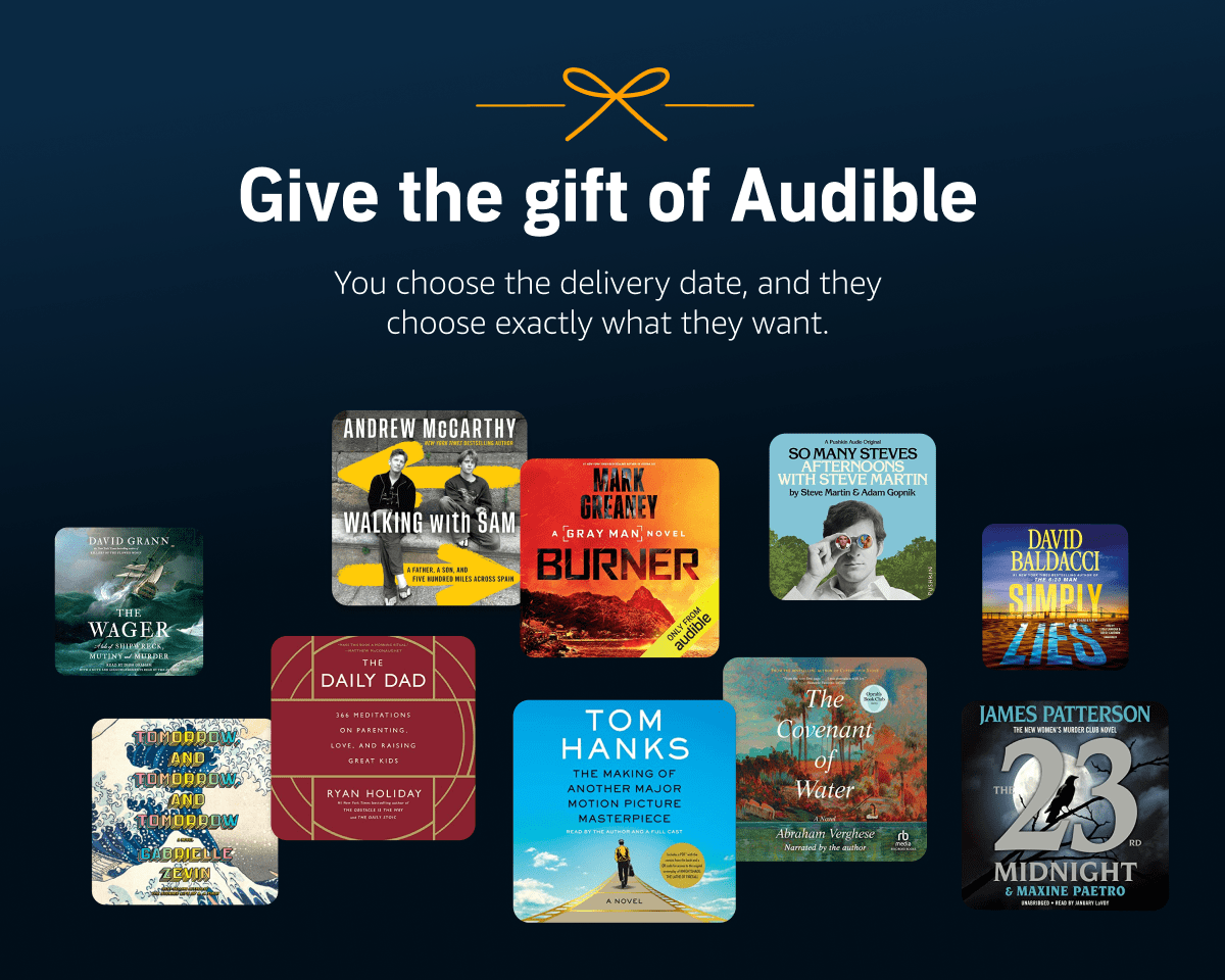 Audible Gift Memberships