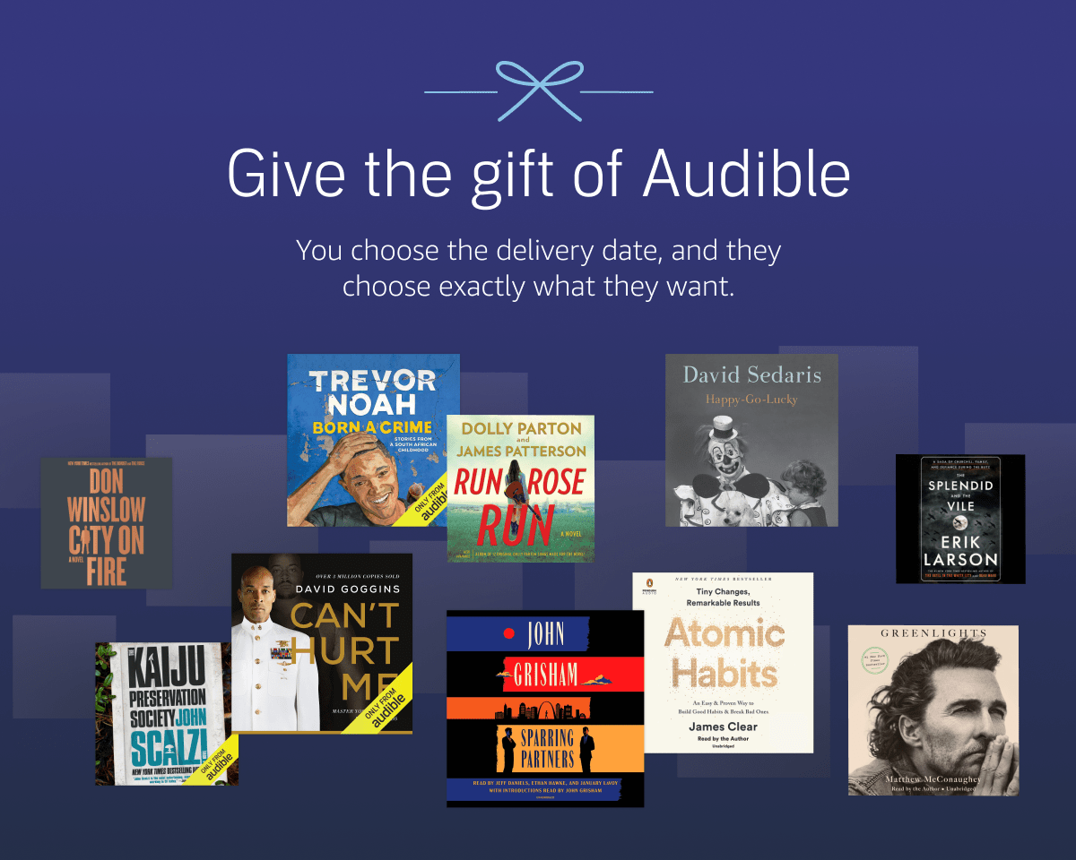 Audible Gift Memberships