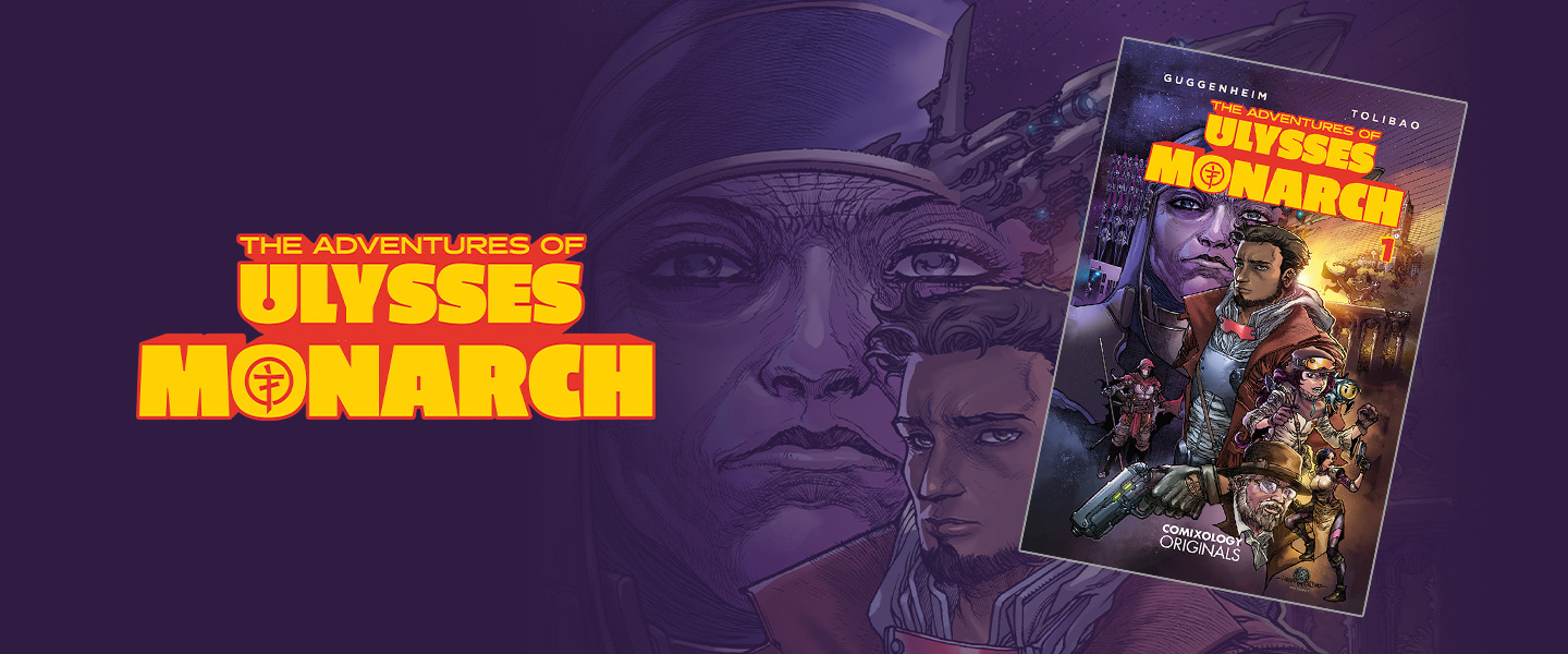The Adventures of Ulysses Monarch #1
