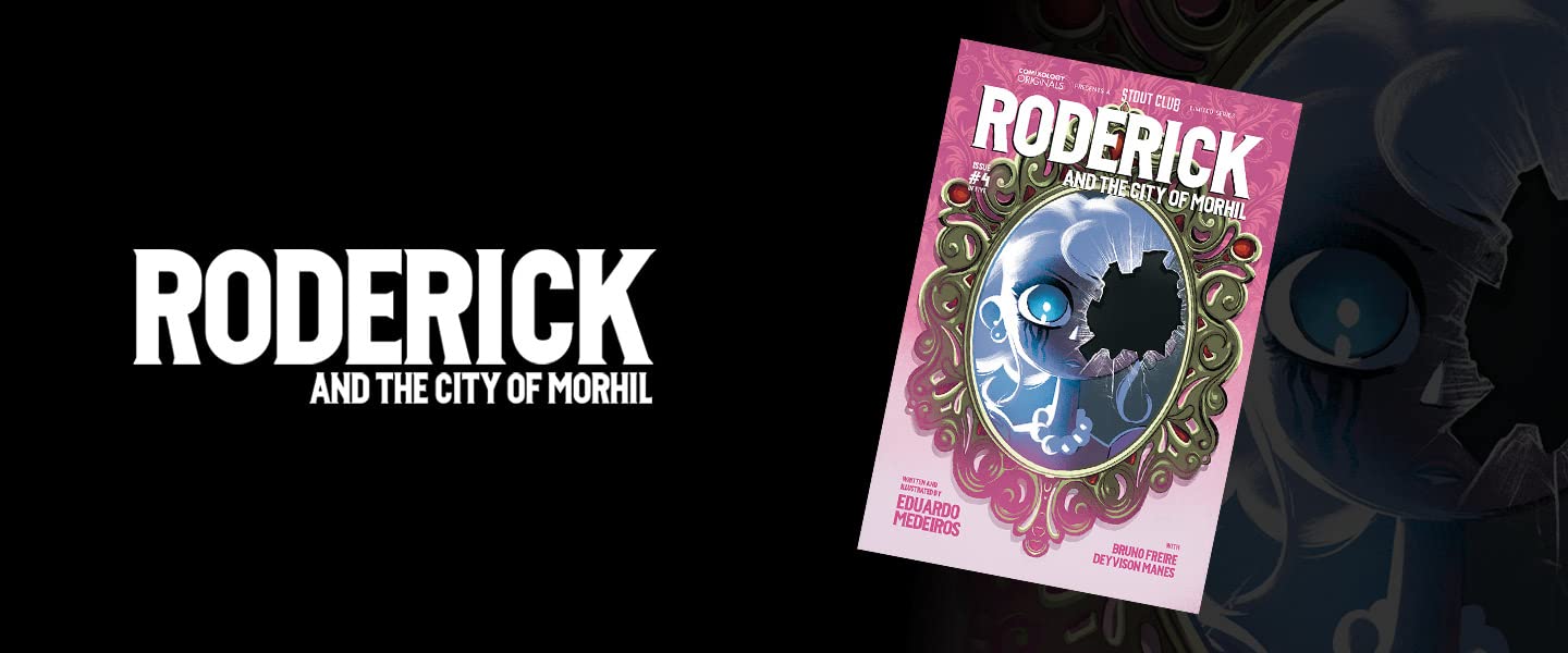 Roderick and the City of Morhil #4