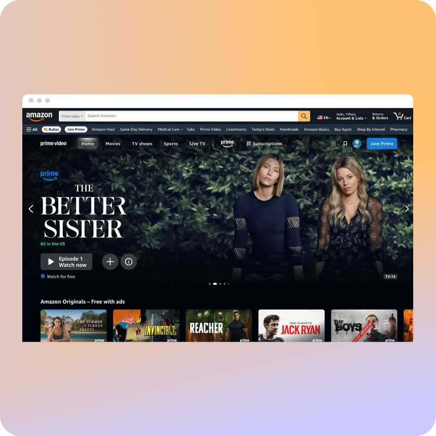 Discover Prime Video!