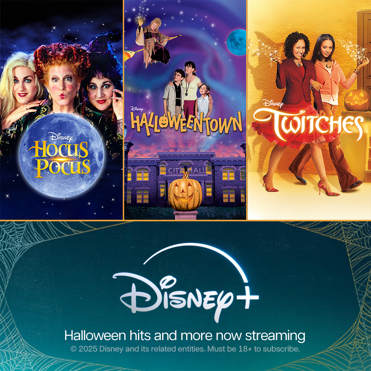 Now screaming on Disney+