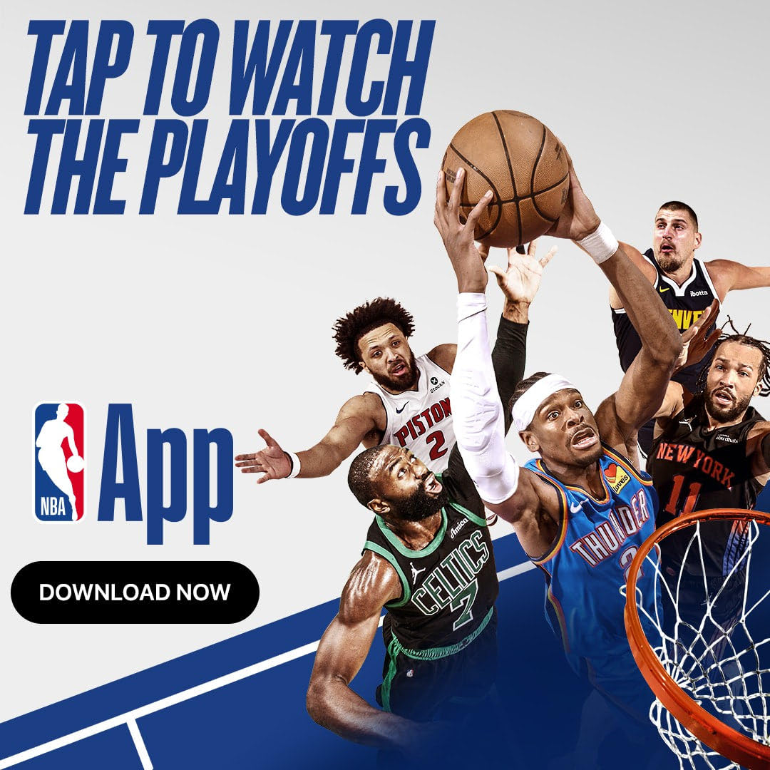 Catch every second of the playoffs