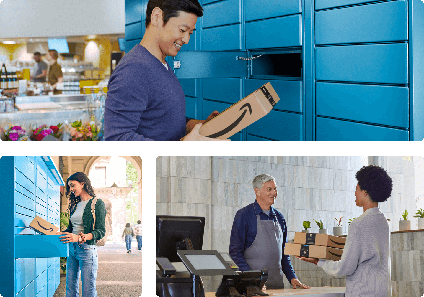 Amazon Locker+ (Phoenix Sky Harbor) in Phoenix, AZ - photo 2